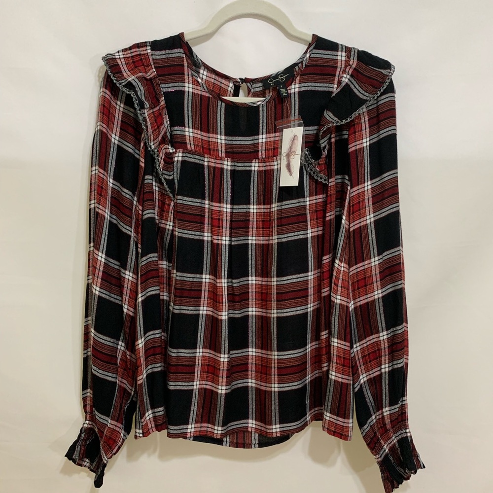 Jessica Simpson Flowy Blouse. NWT